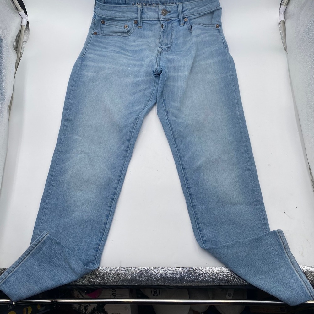 American Eagle Ne(x)t Level Flex‎ Athletic Jeans Mens 29x30 Light Wash Stretch